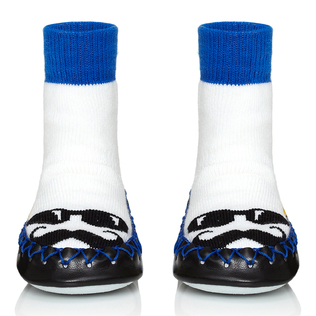 英国MOCCIS手工缝制防滑软鞋贴肤鞋袜子鞋小幸运