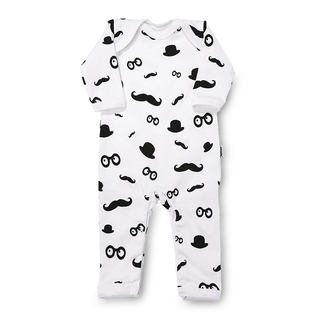 英国原产snuglo 棉质连体衣婴儿宝宝连体衣 新生儿哈衣