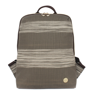 韩国原产Elunani编织包包小款哈德逊双肩背包