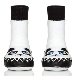 英国MOCCIS手工缝制防滑软鞋贴肤鞋袜子鞋小竹子