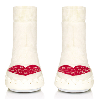 英国MOCCIS手工缝制防滑软鞋贴肤鞋袜子鞋