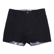 英国原产JESSIE AND JAMES靴型短裤女童女宝宝短裤 深蓝 S