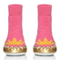 英国MOCCIS手工缝制防滑软鞋贴肤鞋袜子鞋爸爸的公主 粉红 S