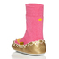 英国MOCCIS手工缝制防滑软鞋贴肤鞋袜子鞋爸爸的公主 粉红 S