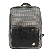 韩国原产Elunani编织包包简洁款双肩背包