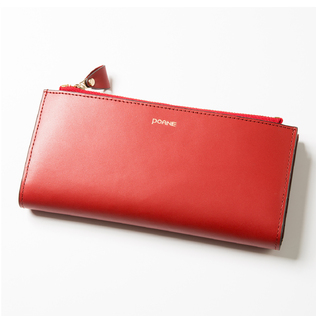 韩国原产POANE牛皮长款钱包简约拉链卡包多功能包