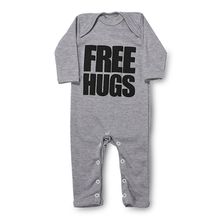 英国原产snuglo 棉质连体衣婴儿宝宝连体衣 新生儿哈衣