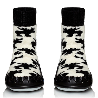 英国MOCCIS手工缝制防滑软鞋贴肤鞋袜子鞋小鹿角