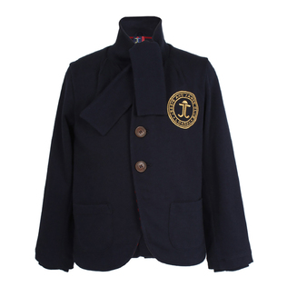 英国原产JESSIE AND JAMES小围巾上衣女童上衣宝宝外套