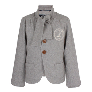 英国原产JESSIE AND JAMES小围巾上衣女童上衣宝宝外套