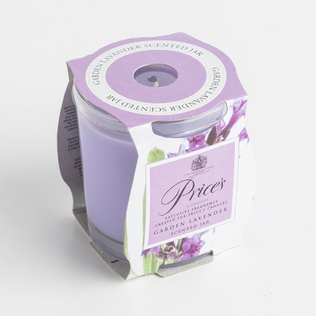 英国Price's玻璃香薰蜡烛香氛烛台