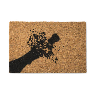 英国原产Artsy家居地垫防滑地垫脚垫香槟图案