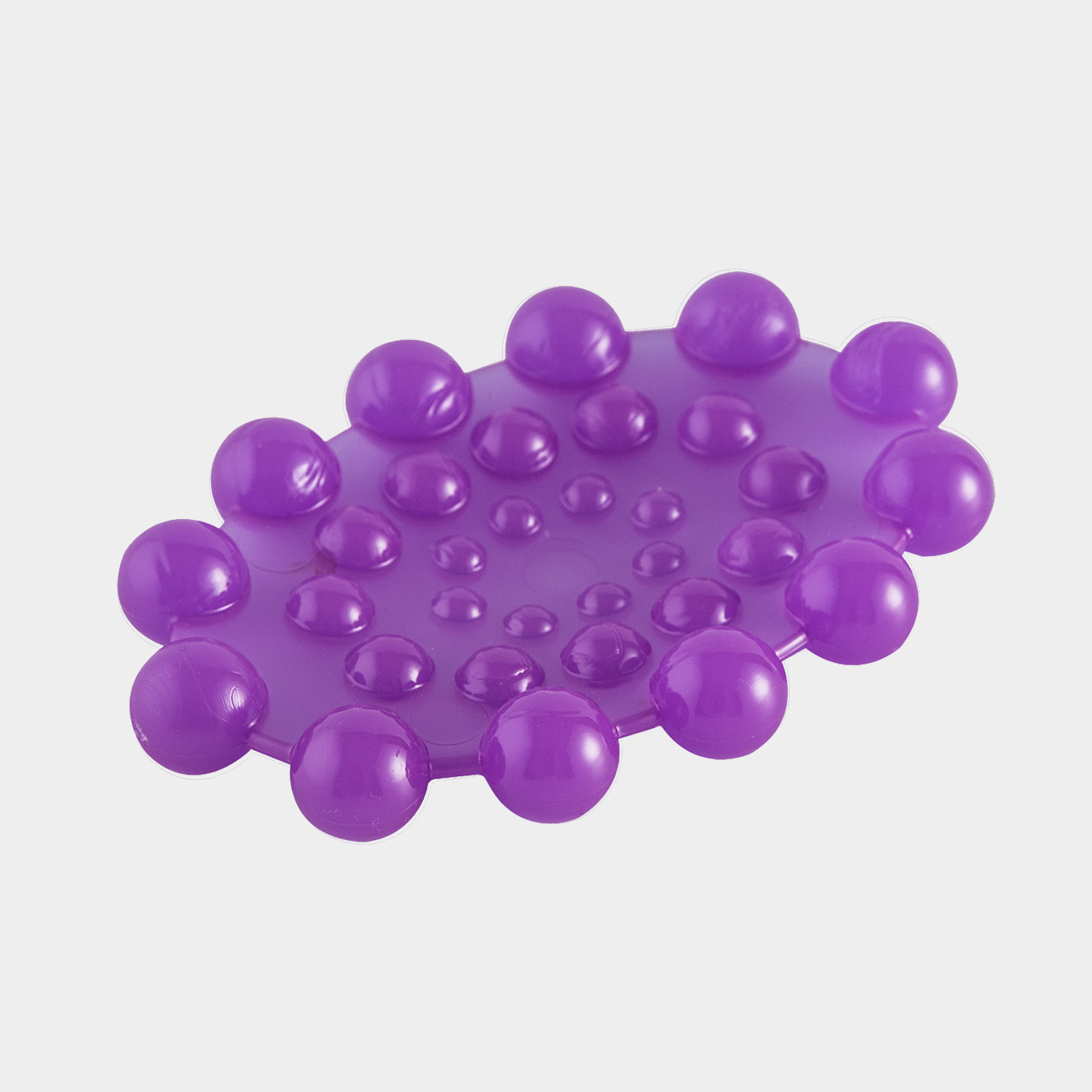 意大利原产Gedy G·SPOT系列浴室肥皂垫沥水盒 紫色