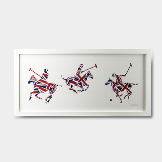 英国原产Crafty Foxx木质装饰画框相框 马术（大）