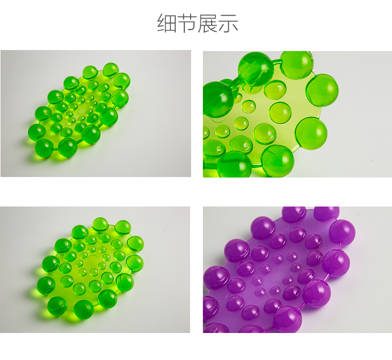 意大利原产Gedy G·SPOT系列浴室肥皂垫沥水盒 紫色