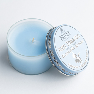 英国Price's香薰蜡烛空气香氛丁香柑橘香味