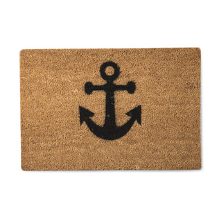 英国原产Artsy家居地垫防滑地垫脚垫船锚图案
