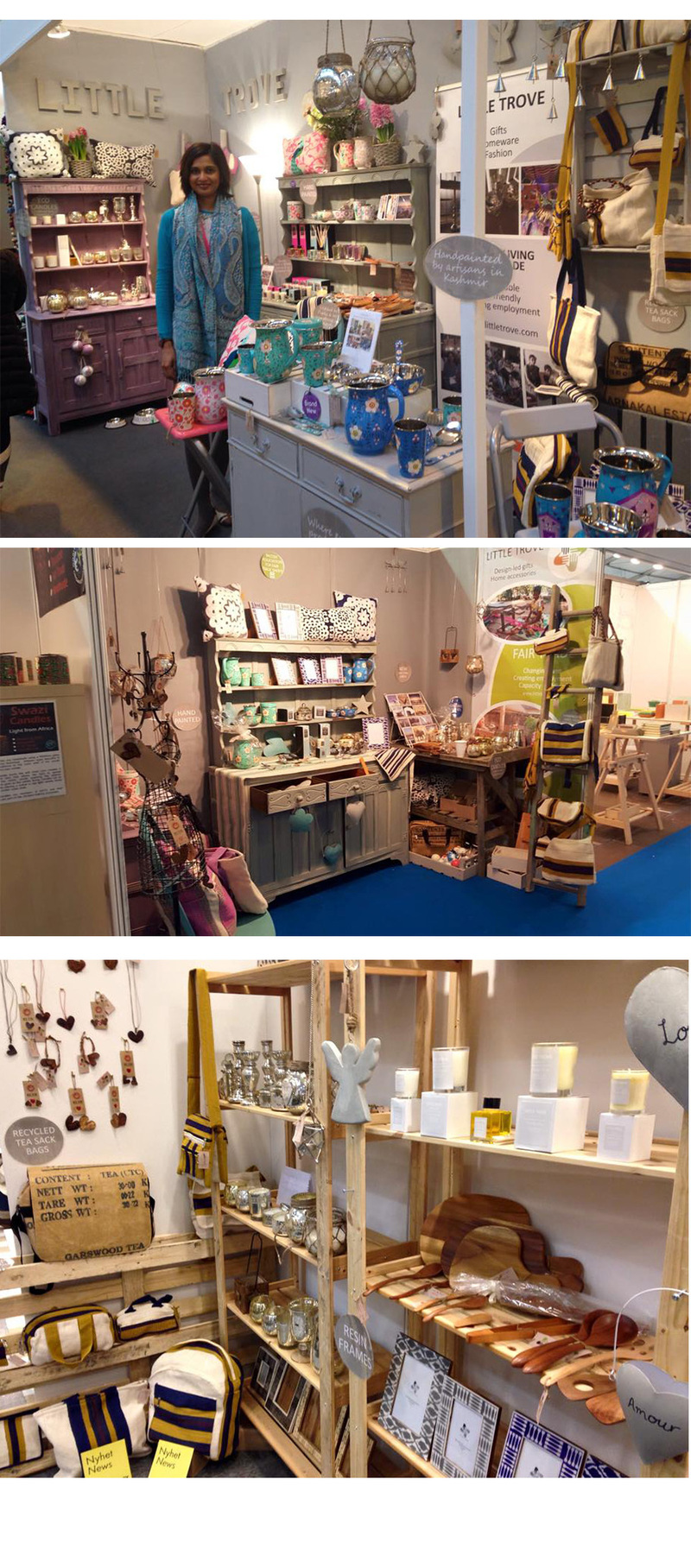 英国原产Little Trove大豆蜡香薰香芬空气净化蜡烛 香鱼 粉红