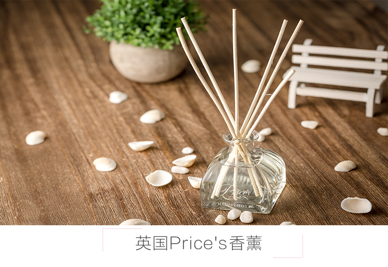 英国Price's藤条香薰空气净化香氛 天蓝