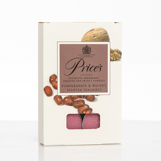 英国Price's茶灯蜡烛石榴核桃香味