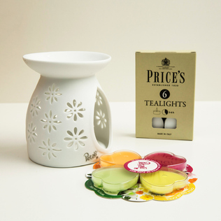 英国Prices香薰蜡烛香氛烛台香薰礼盒套装