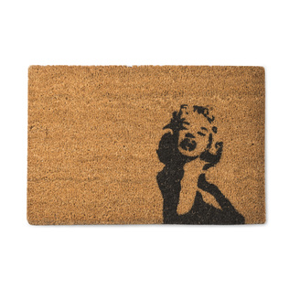 英国原产Artsy家居地垫防滑地垫脚垫玛丽莲·梦露图案