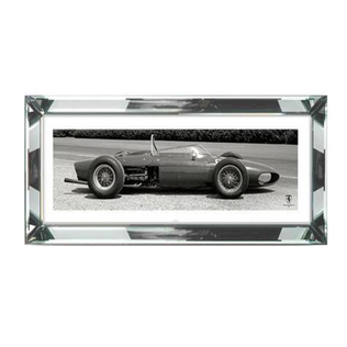 英国原产brookspace现代居家装饰画玻璃挂画 法拉利