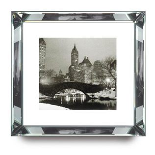 英国原产brookspace现代居家装饰画玻璃画 曼哈顿的收藏