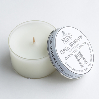 英国Price's香薰蜡烛空气香氛烛台柑橘百合香味