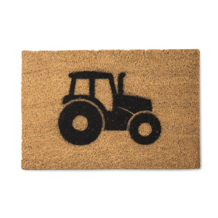 英国原产Artsy家居地垫防滑地垫脚垫拖拉机图案