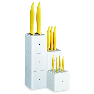 韩国原产BUKCAL创意厨房用刀具餐叉刀架收纳套装