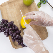 韩国原产Myungjin厨用一次性手套塑料手套薄膜手套