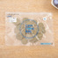 韩国原产EASY FOOD BAG真空食物保鲜袋储存袋包装袋  天蓝 大号