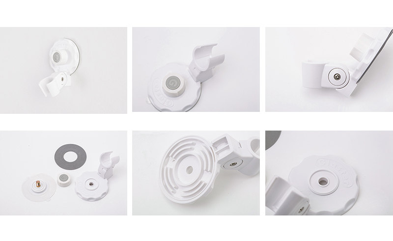 韩国原产Glaster强力无痕吸盘花洒挂架淋浴喷头架