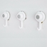 韩国原产Glaster无痕挂钩塑料挂钩吸盘挂钩3个装 白色