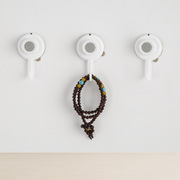 韩国原产Glaster无痕挂钩塑料挂钩吸盘挂钩3个装