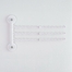 韩国原产Glaster强力无痕吸盘3层挂钩毛巾架吸盘挂架 白色