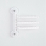 韩国原产Glaster强力无痕吸盘3层挂钩毛巾架吸盘挂架 白色