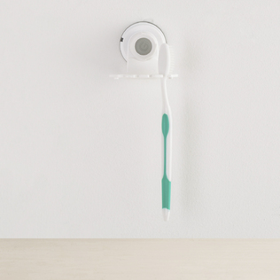 韩国原产Glaster无痕防水强力吸盘牙刷挂架