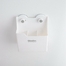 韩国原产Glaster强力无痕吸盘挂架家居收纳盒置物架 白色