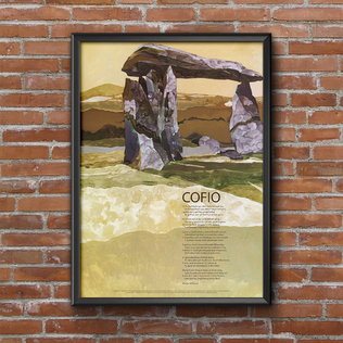 英国原产GRAFFEG Cofio瓦尔多威廉姆斯海报