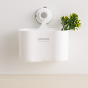 韩国原产Glaster无痕防水强力挂架浴室多用途收纳盒