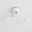 韩国原产Glaster无痕防水强力皂盒挂架 白色