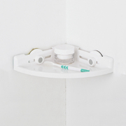 韩国Glaster强力无痕吸盘墙角挂架置物架储物架