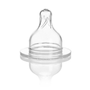 法国原产natae宽口径奶嘴硅胶奶嘴2个装