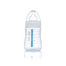 法国原产natae宽口婴儿奶瓶硅胶奶嘴6-18月230ml 白色