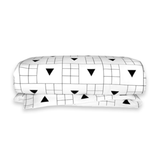 新西兰原产Design Ministry德兰三角网格被套被子被套