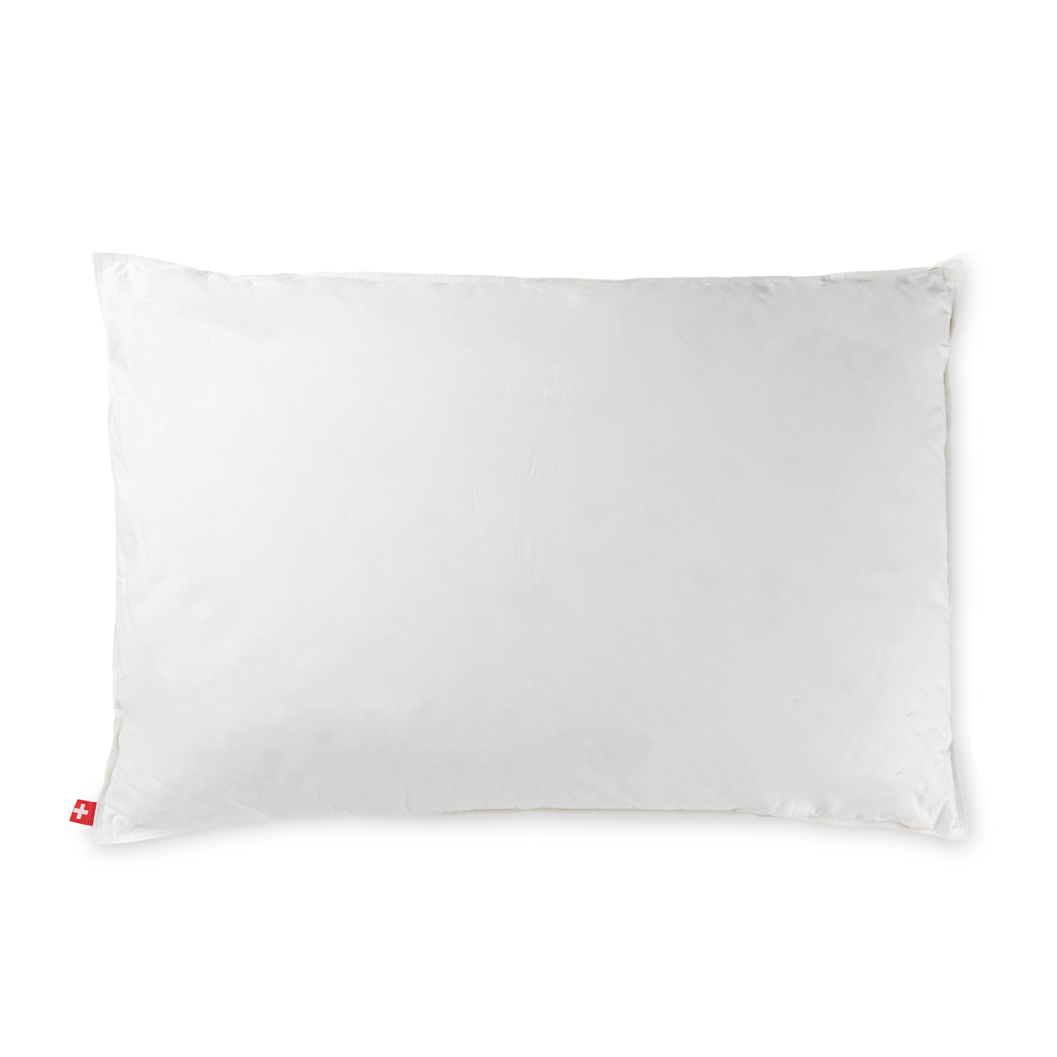 瑞士原产Swiss Pillow柔软型鸭绒枕头枕芯 50X70cm  白色