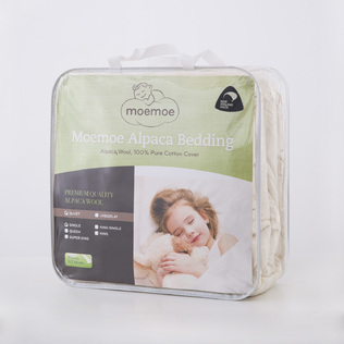新西兰原产moemoe驼羊毛被单人被羊毛驼羊毛被