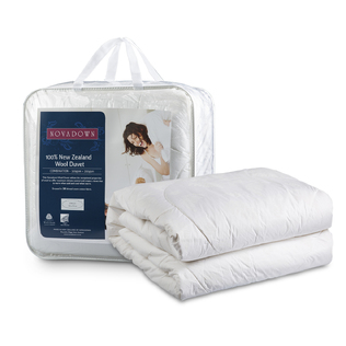 新西兰原产NOVADOWN羊毛子母被羊毛被子母羊毛被子